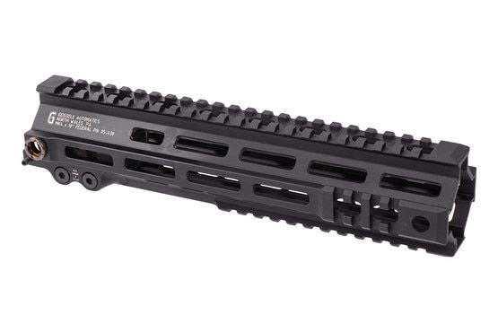 The Super Modular Rail (SMR) MK4 M-LOK™ is Geissele’s ultra-lightweight M-LOK option. These rails are purpose-built.